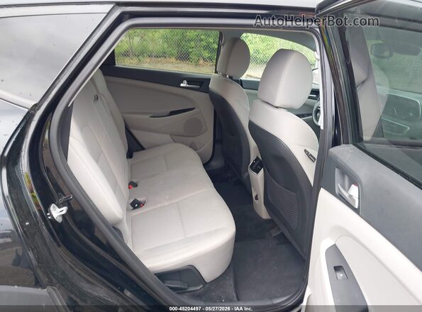 KM8J3CAL2LU239855 2020 HYUNDAI TUCSON Black VIN კოდის სტიკერის ხედი