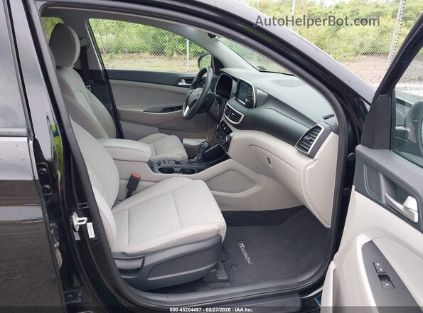 KM8J3CAL2LU239855 2020 HYUNDAI TUCSON Black წინა სალონის ხედი