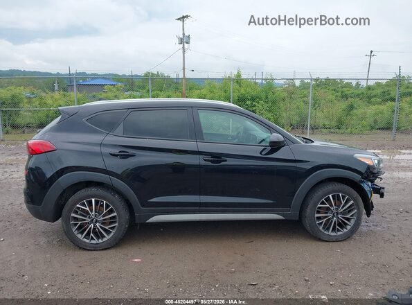 KM8J3CAL2LU239855 2020 HYUNDAI TUCSON Black სალონის 360-გრადუსიანი ხედი