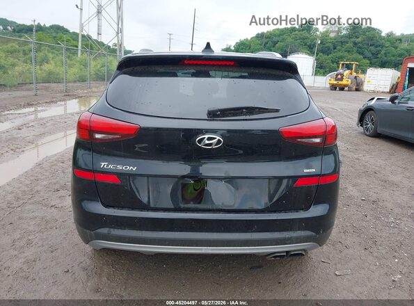 KM8J3CAL2LU239855 2020 HYUNDAI TUCSON Black 
