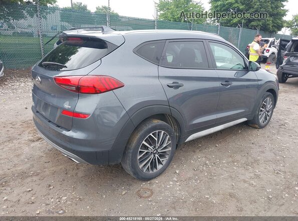 KM8J3CAL2MU299233 2021 HYUNDAI TUCSON Gray Vista frontal
