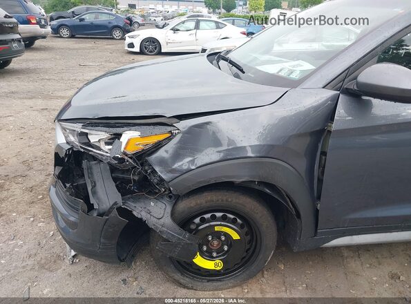 KM8J3CAL2MU299233 2021 HYUNDAI TUCSON Gray Vista trasera