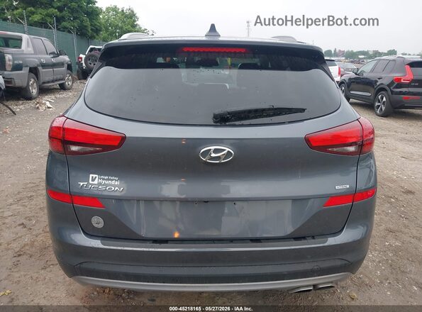 KM8J3CAL2MU299233 2021 HYUNDAI TUCSON Gray 