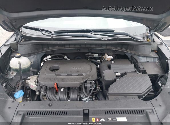 KM8J3CAL2MU299233 2021 HYUNDAI TUCSON Gray 