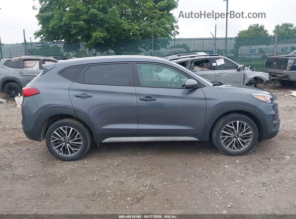 KM8J3CAL2MU299233 2021 HYUNDAI TUCSON Gray 