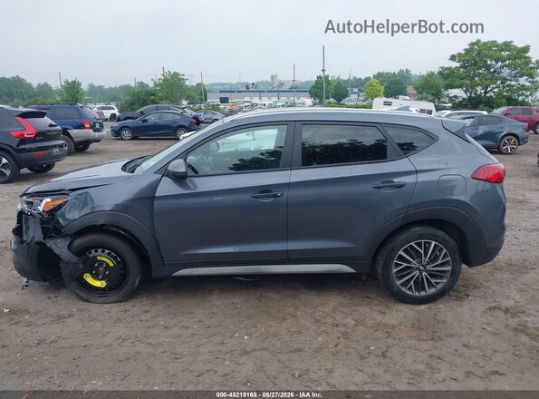 KM8J3CAL2MU299233 2021 HYUNDAI TUCSON Gray 