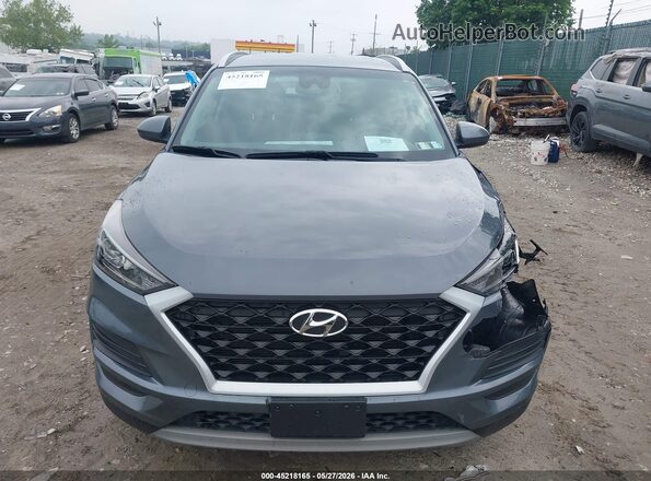 KM8J3CAL2MU299233 2021 HYUNDAI TUCSON Gray 