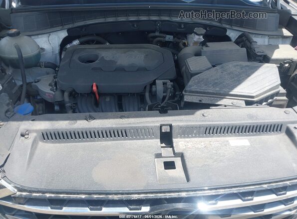 KM8J3CAL3KU059461 2019 HYUNDAI TUCSON White Հետևի տեսք