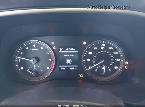 KM8J3CAL3LU275781 2020 HYUNDAI TUCSON Gray 