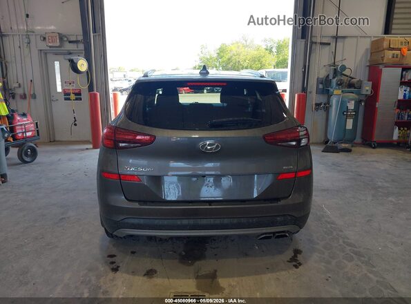 KM8J3CAL3LU275781 2020 HYUNDAI TUCSON Gray 