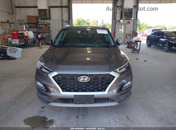 KM8J3CAL3LU275781 2020 HYUNDAI TUCSON Gray 