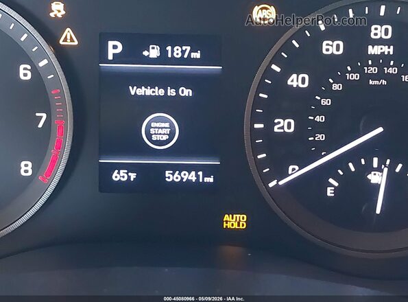 KM8J3CAL3LU275781 2020 HYUNDAI TUCSON Gray 