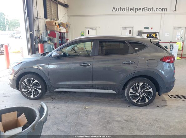 KM8J3CAL3LU275781 2020 HYUNDAI TUCSON Gray 