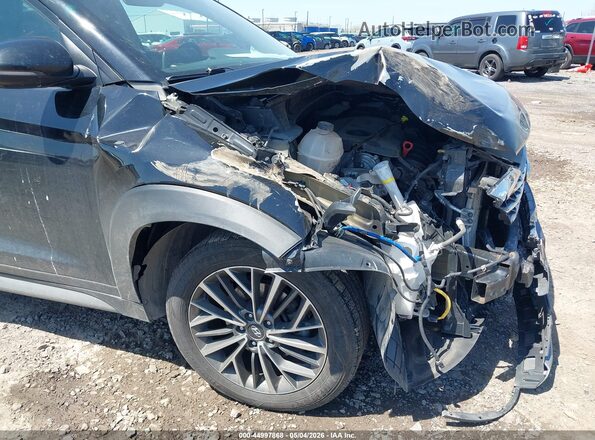 KM8J3CAL3MU374165 2021 HYUNDAI TUCSON Black Вид спереду