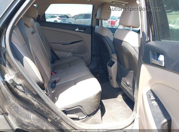 KM8J3CAL3MU374165 2021 HYUNDAI TUCSON Black Вид наклейки з VIN-кодом