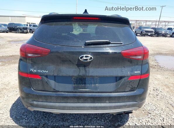 KM8J3CAL3MU374165 2021 HYUNDAI TUCSON Black 