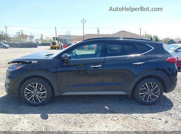 KM8J3CAL3MU374165 2021 HYUNDAI TUCSON Black Панорамний вид салону 360°