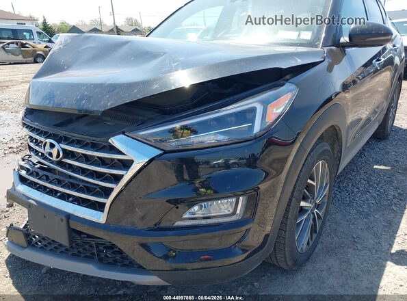 KM8J3CAL3MU374165 2021 HYUNDAI TUCSON Black 