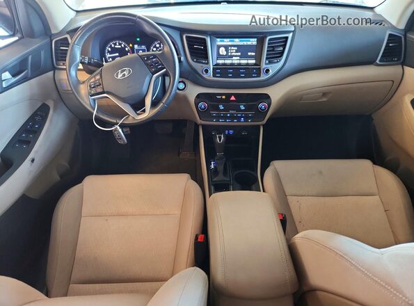 KM8J3CAL4JU802952 2018 HYUNDAI TUCSON White 