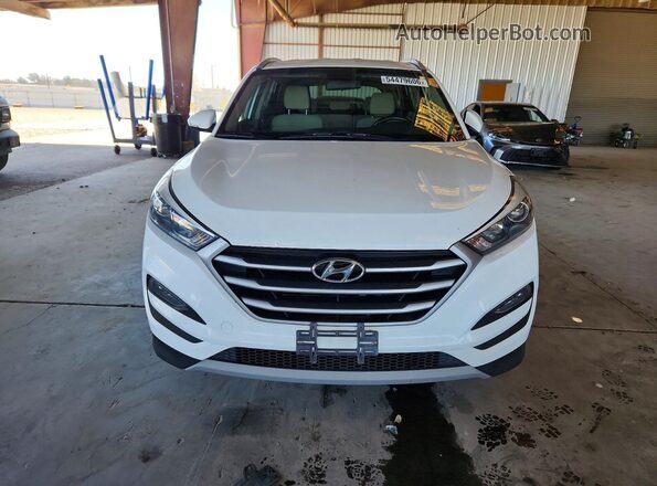 KM8J3CAL4JU802952 2018 HYUNDAI TUCSON White 