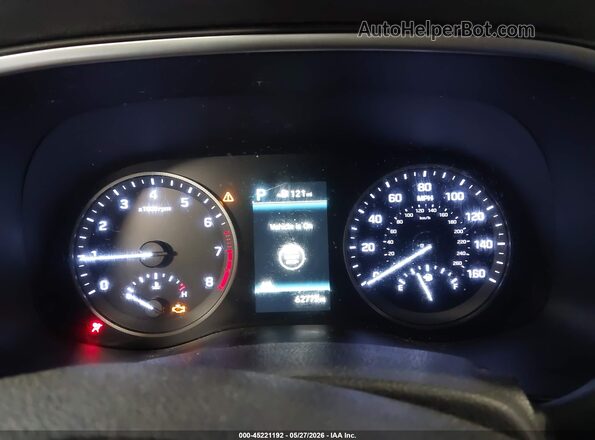 KM8J3CAL4MU395316 2021 HYUNDAI TUCSON Gray Вид задніх сидінь