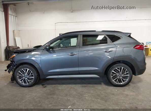 KM8J3CAL4MU395316 2021 HYUNDAI TUCSON Gray 