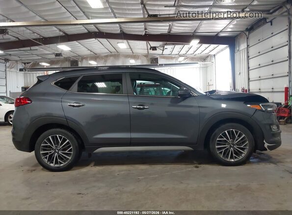 KM8J3CAL4MU395316 2021 HYUNDAI TUCSON Gray Панорамний вид салону 360°