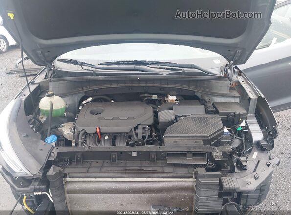 KM8J3CAL5KU884532 2019 HYUNDAI TUCSON Gray 