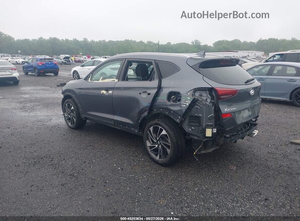 KM8J3CAL5KU884532 2019 HYUNDAI TUCSON Gray 