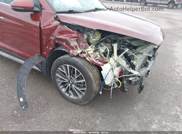 KM8J3CAL5LU198766 2020 HYUNDAI TUCSON Red წინა ხედი