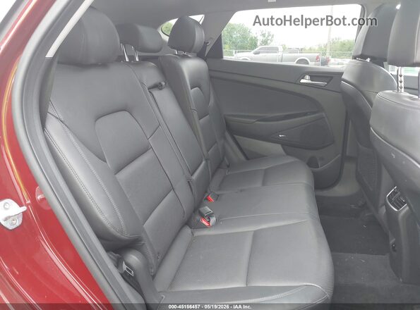 KM8J3CAL5LU198766 2020 HYUNDAI TUCSON Red VIN კოდის სტიკერის ხედი