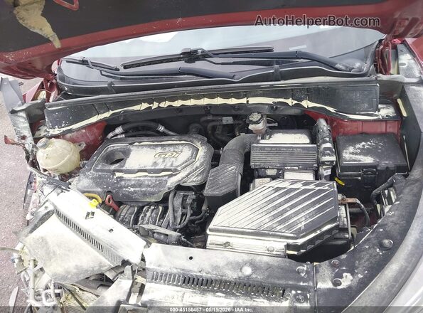 KM8J3CAL5LU198766 2020 HYUNDAI TUCSON Red უკანა ხედი