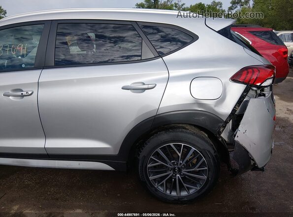 KM8J3CAL5LU281551 2020 HYUNDAI TUCSON Silver 