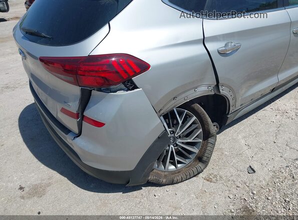 KM8J3CAL5MU316512 2021 HYUNDAI TUCSON Silver Вид спереду