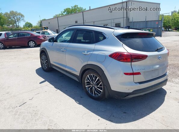 KM8J3CAL5MU316512 2021 HYUNDAI TUCSON Silver Задня ліва чверть