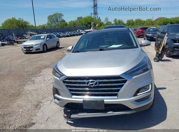 KM8J3CAL5MU316512 2021 HYUNDAI TUCSON Silver Вид щитка приладів