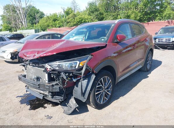 KM8J3CAL6LU112638 2020 HYUNDAI TUCSON Brown Передня ліва чверть