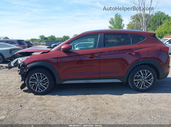 KM8J3CAL6LU112638 2020 HYUNDAI TUCSON Brown Панорамний вид салону 360°