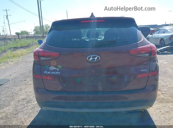 KM8J3CAL6LU112638 2020 HYUNDAI TUCSON Brown 