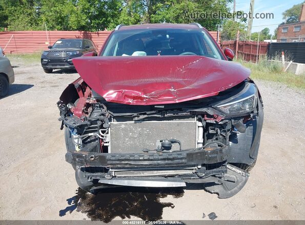 KM8J3CAL6LU112638 2020 HYUNDAI TUCSON Brown Вид щитка приладів