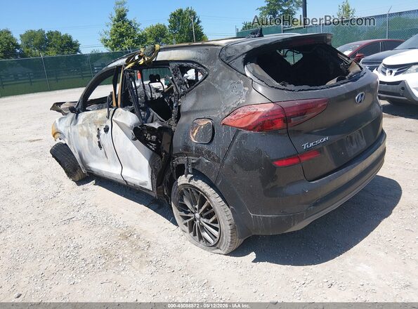 KM8J3CAL6LU138639 2020 HYUNDAI TUCSON Black Задня ліва чверть