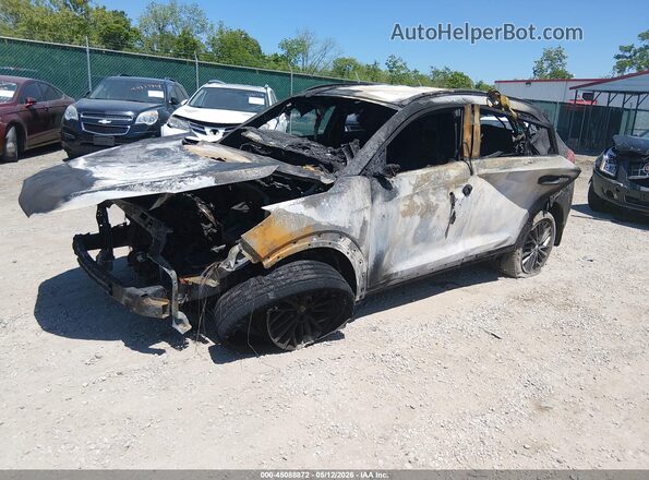 KM8J3CAL6LU138639 2020 HYUNDAI TUCSON Black Передня ліва чверть