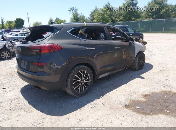 KM8J3CAL6LU138639 2020 HYUNDAI TUCSON Black Задня права чверть