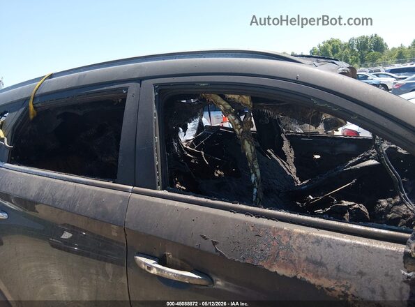 KM8J3CAL6LU138639 2020 HYUNDAI TUCSON Black Вид задньої частини салону