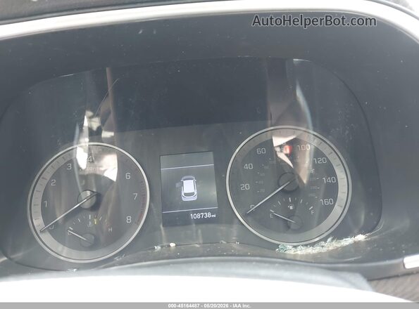 KM8J3CAL6LU180390 2020 HYUNDAI TUCSON White Vista de los asientos traseros