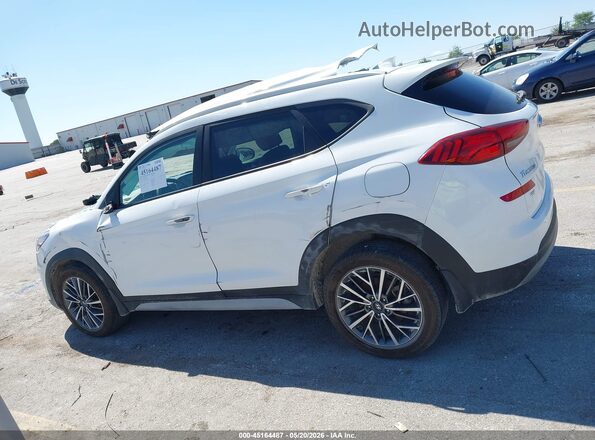 KM8J3CAL6LU180390 2020 HYUNDAI TUCSON White Vista interior de 360 grados
