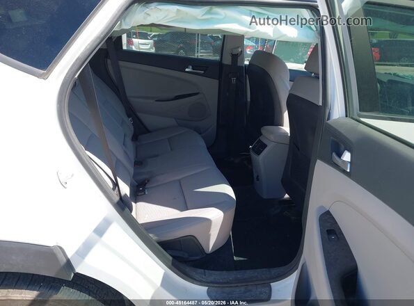 KM8J3CAL6LU180390 2020 HYUNDAI TUCSON White Vista de la etiqueta del VIN