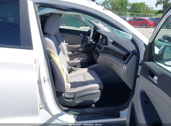 KM8J3CAL6LU180390 2020 HYUNDAI TUCSON White Vista interior delantera