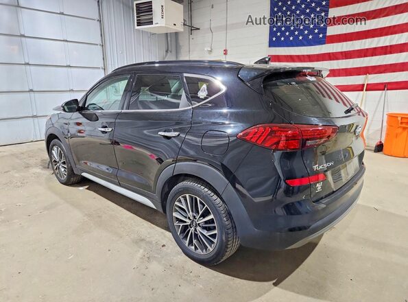 KM8J3CAL6LU203344 2020 HYUNDAI TUCSON Black Tył lewy