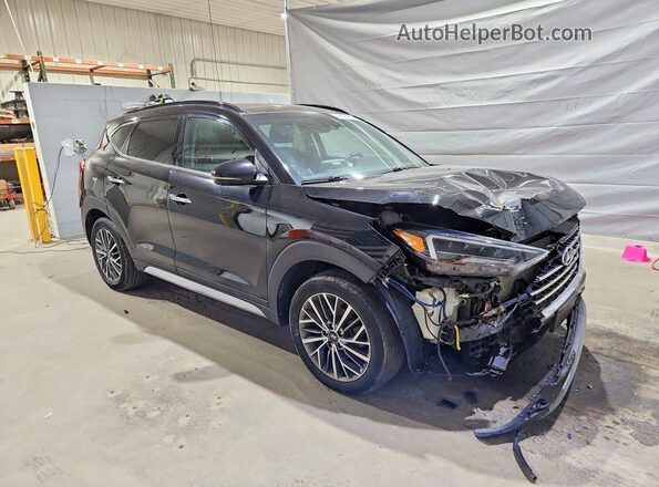KM8J3CAL6LU203344 2020 HYUNDAI TUCSON Black Przód prawy